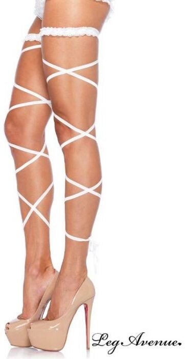 Leg Avenue Bas jarretières - 9142