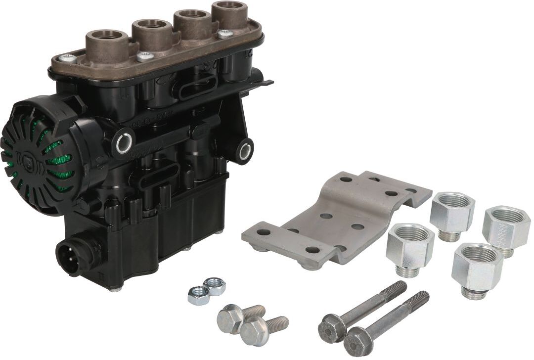 Bloc électrovanne, suspension pneumatique KNORR-BREMSE K 160357N50