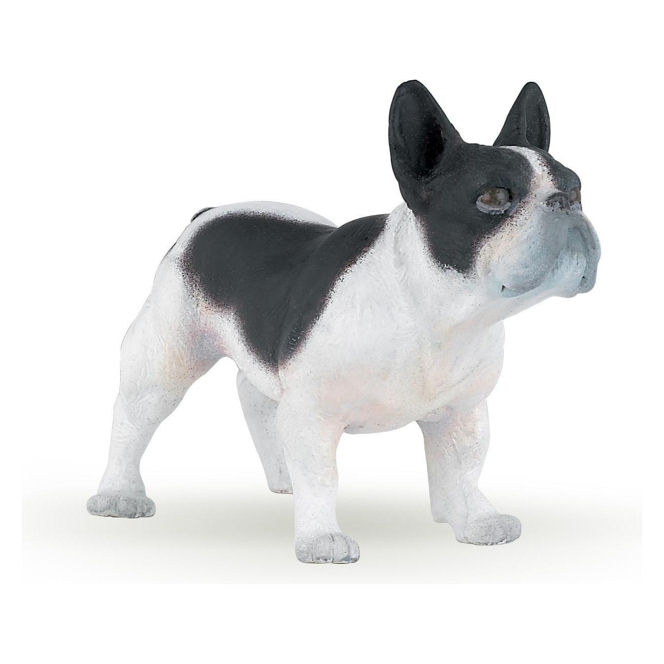 Papo Französische Bulldogge, schwarzweiss (54006)