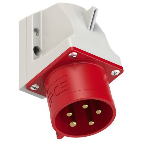 PCE 525-6 CEE Wandstecker 32A 5polig 400V 1St.