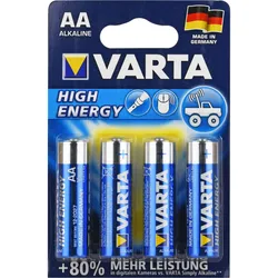 Batterie Mignon Lr6 Aa 4906 Varta High 4 ST