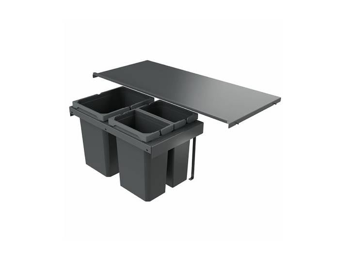 Naber Einbaumülleimer Abfallsammler Cox Stand-UP® 350 K/900-3, für vorhandenen (tiefengekürz