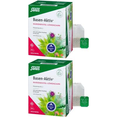 Basen Aktiv Nr2Marien Loew Bio x2 2x40 St Filterbeutel