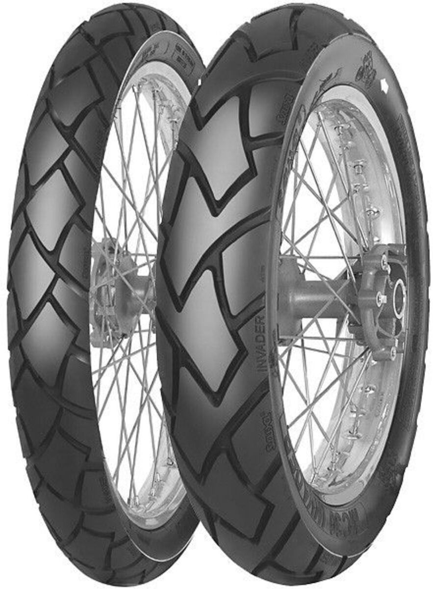 MITAS TERRA FORCE 140/80R17 TL, Motorradreifen hinten