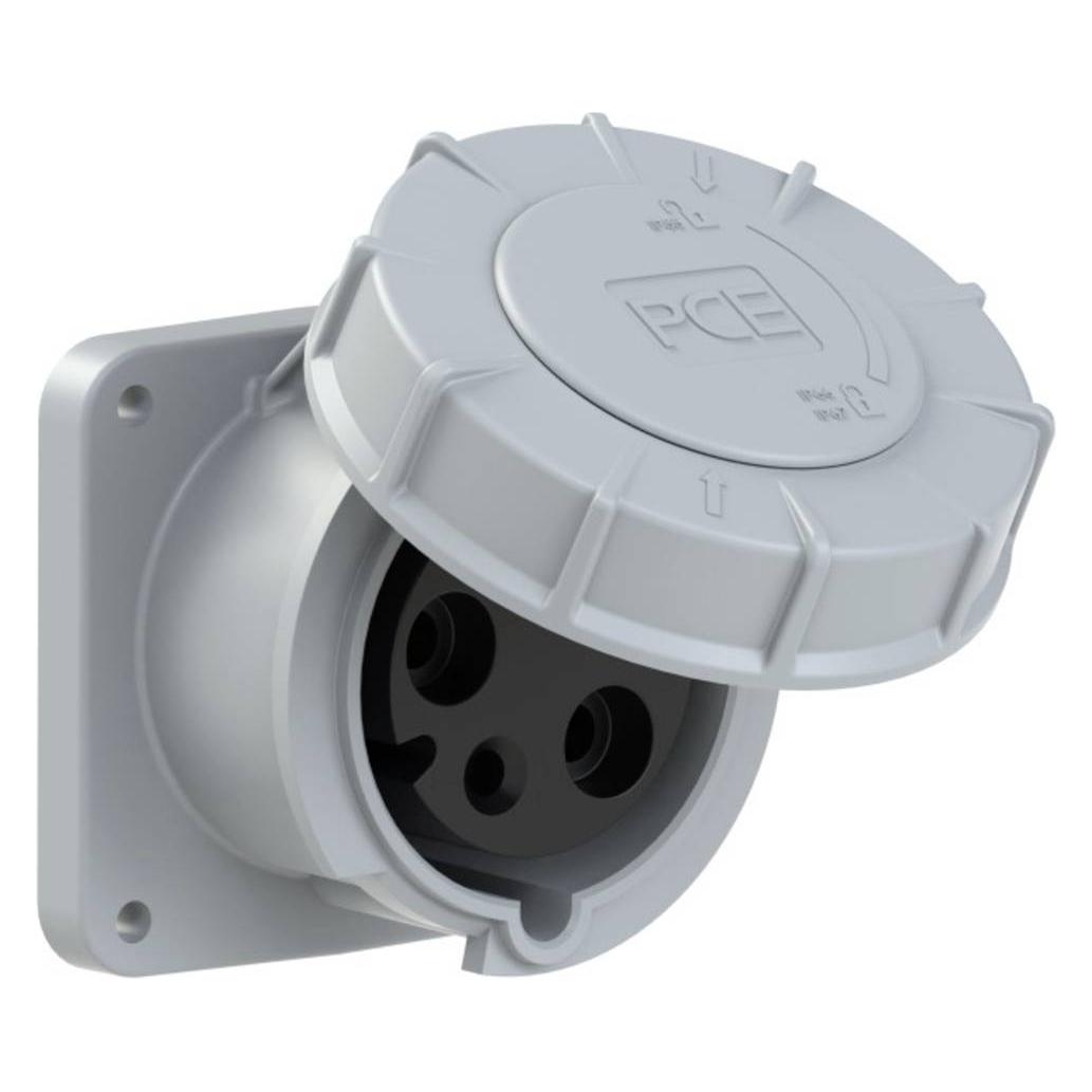 PCE PC Electric Power Twist 333-1 CEE Anbaudose 63A 3polig 1St. (333-1)