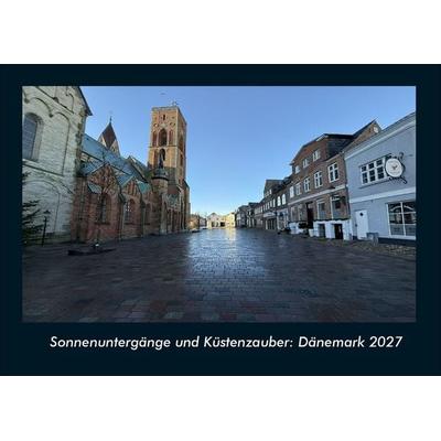 Sonnenuntergänge und Küstenzauber: Dänemark 2027 Fotokalender DIN A4