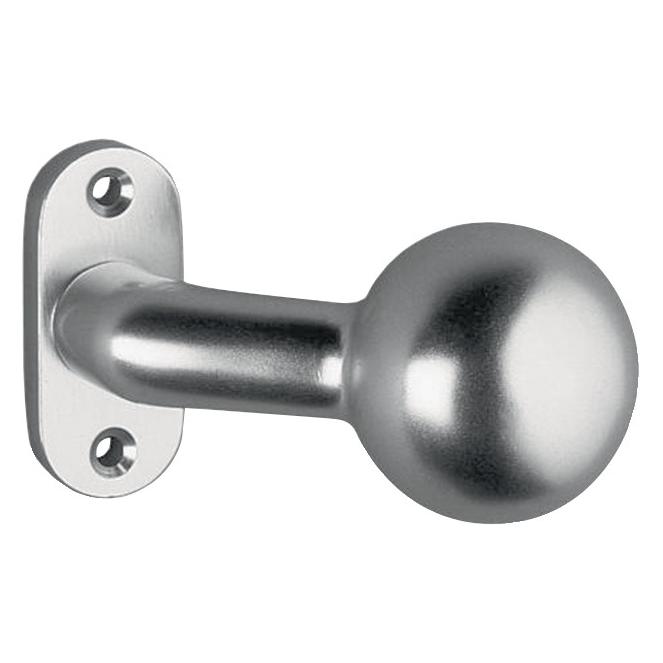 EDI Profiltürknopf 1332/0000 Material Aluminium F1 fest (Türknopf) (1331/4020/01)