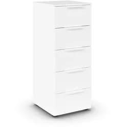 rauch Kommode »Flipp« - 40x42x100cm - weiß -