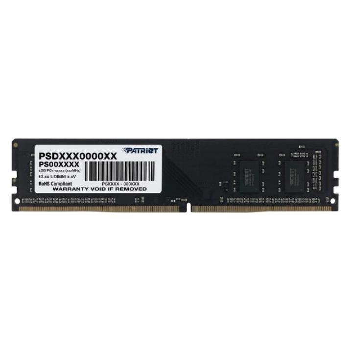 Patriot DDR5 PC5200 8GB 1x8 Signature Line PSD58G520082 (1 x 8GB, 5200 MHz, DDR5-RAM, DIMM) (PSD58G520082)