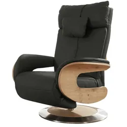 himolla Relaxsessel Mit verschiedenen Funktionen 7818 ¦ grau ¦ Maße (cm): B: 75 H: 112 T: 87.0