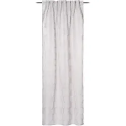 Schlaufenschal AMIRA silber (BH 140x245 cm) - silber - BH 140x245 cm