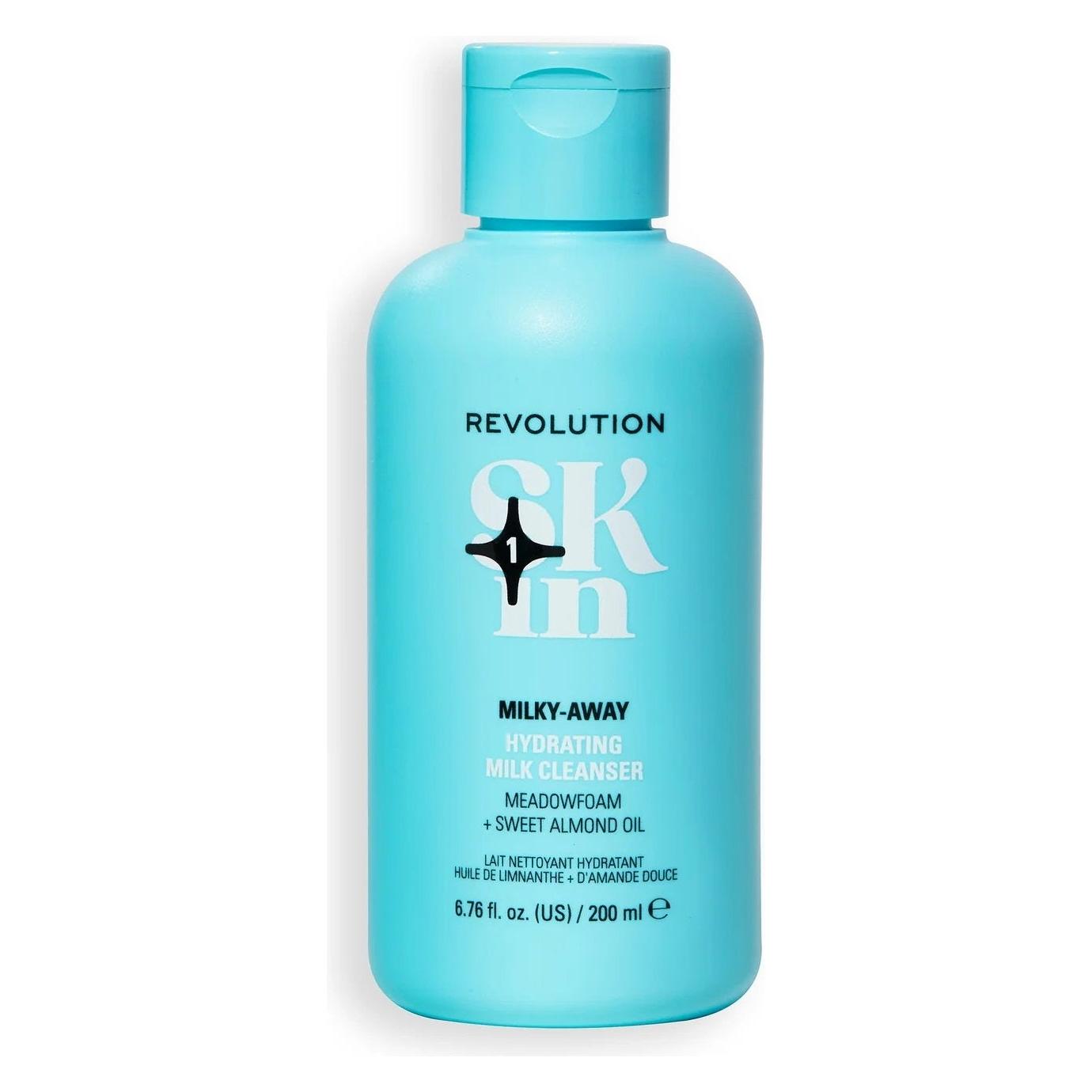 I Heart Revolution Revolution Skin Milky-Away Hydrating Cleansing Milk Face Cleanser (Reinigungsmilch, 200 ml) (1833196)