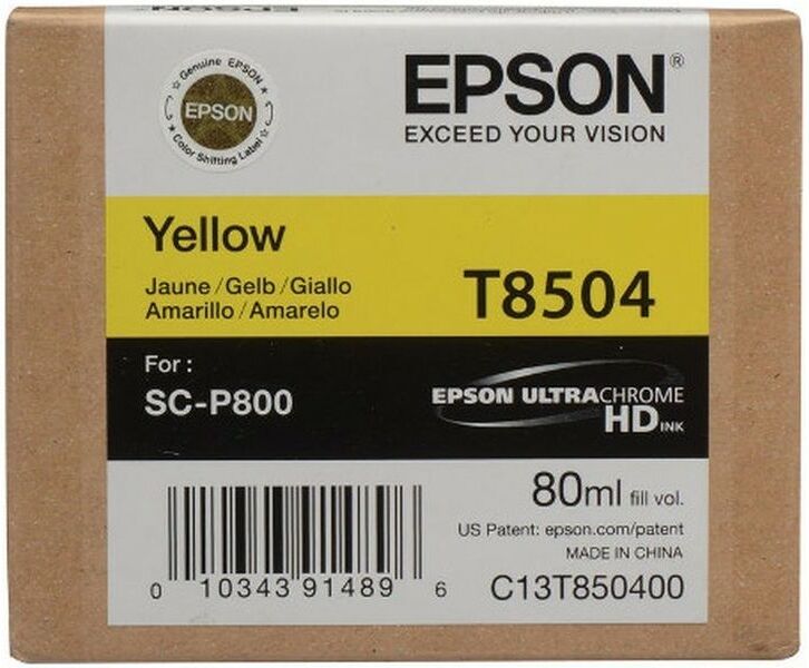 Epson T8504 - Gelb - Druckerpatrone