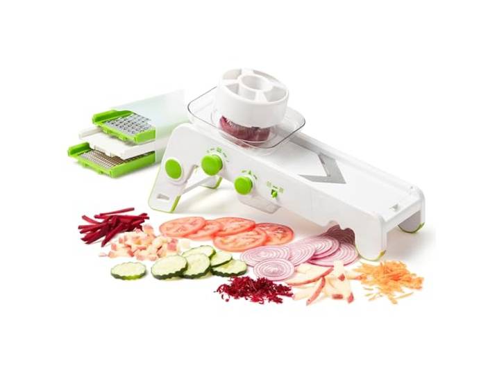 Starfrit Cubing Pro Mandoline, Grün