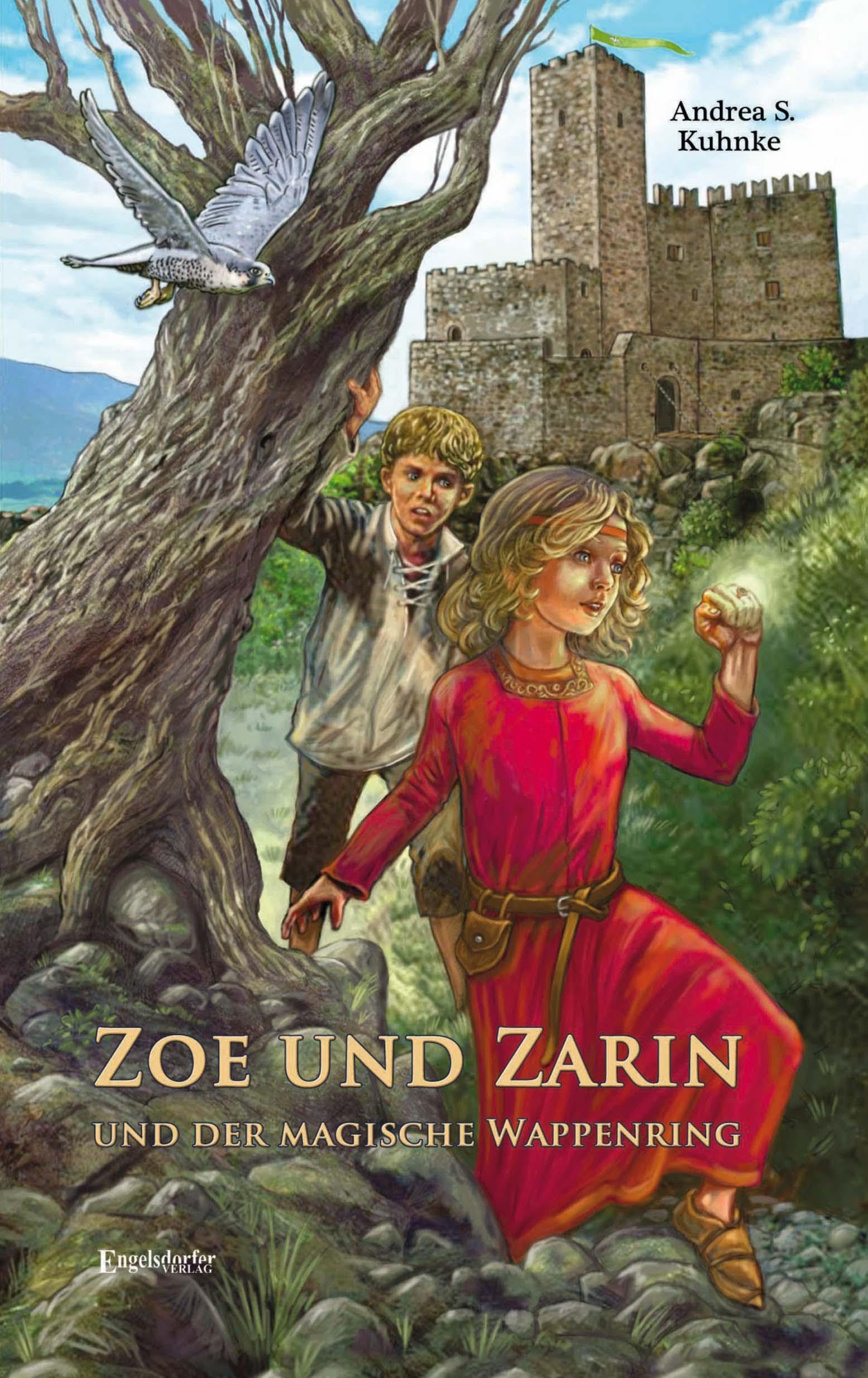 Andrea S. Kuhnke - Zoe und Zarin und der magische Wappenring: Zoe und Zarin Band 1 - Preis vom 09.10.2026 07:28:09 h