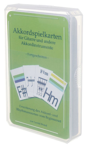 ASK Akkordspielkarten Set