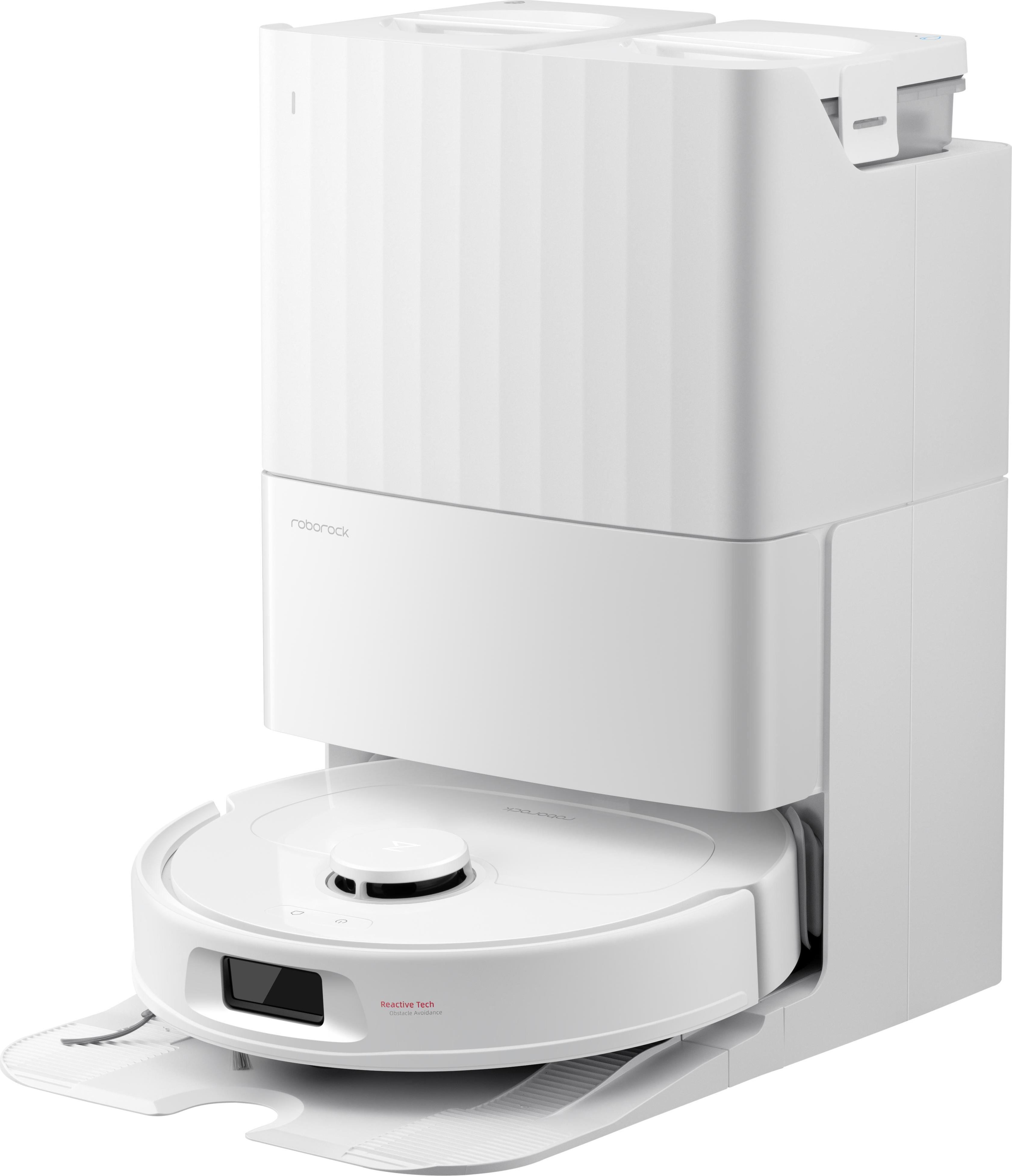 Roborock QR 598, Kombi, Weiß, Rund, Staubbeutel, 64 dB, 2,7 l