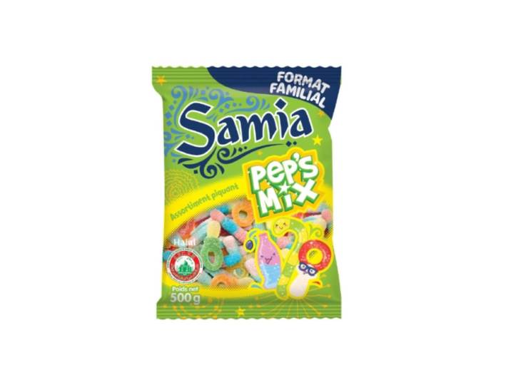 SAMIA Assortiment bonbons piquants Halal 500 g