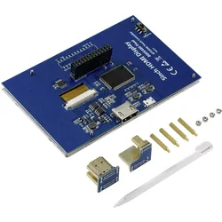 Tru Components 12.7 cm (5) Touchscreen für - 800 x 480”3, Elektronikmodul