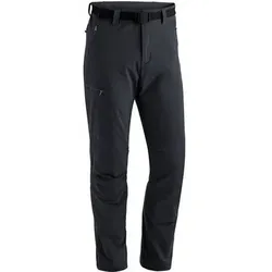 MAIER SPORTS Herren Hose Oberjoch Therm, Größe 54 in Schwarz Schwarz