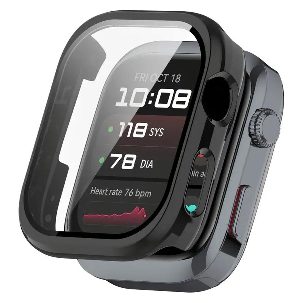 Techsuit - Defense360 Pro + Screen Protector - Huawei Watch D2 - Black (60963488)