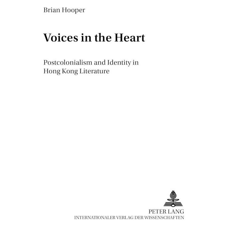 Peter Lang Voices in the Heart (Englisch, Brian J. Hooper) (56025436)