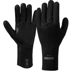 MYSTIC EASE 3MM 5FINGER Neoprenhandschuh 2027 black - S