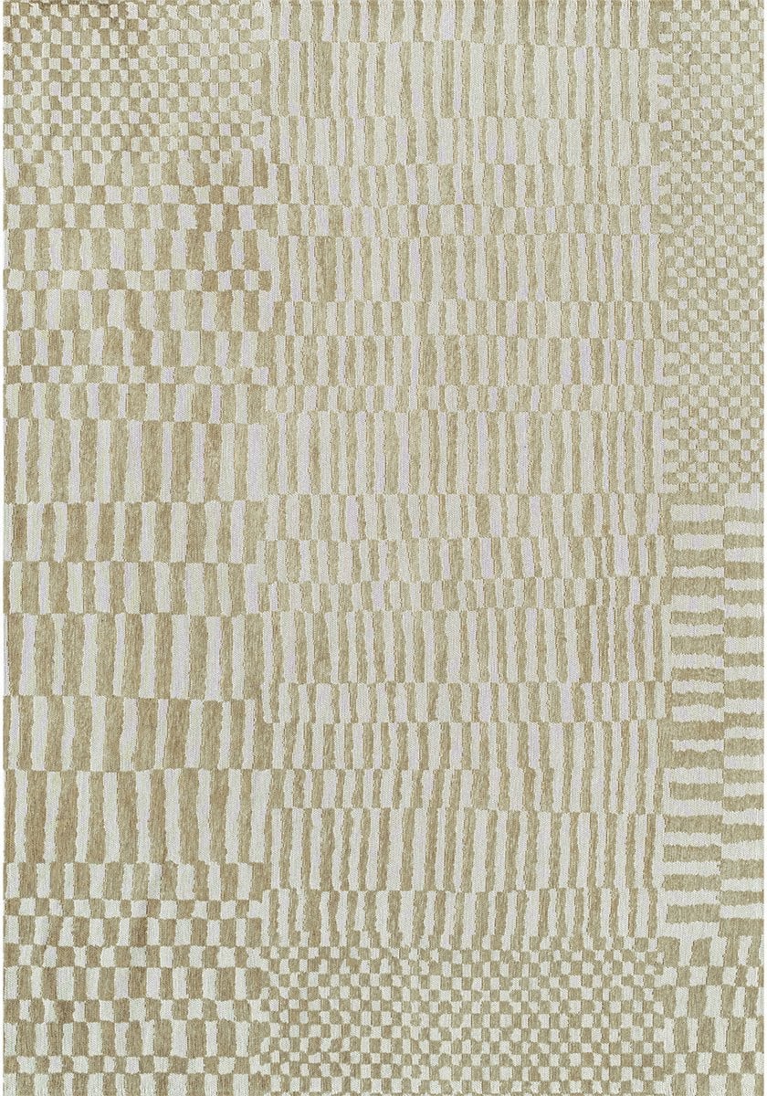 Louis De Poortere Berber Caravane Wasbaar Vloerkleed voor Binnen en Buiten - 240 x 240 cm