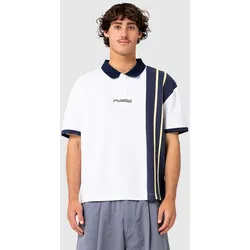 Rusty Prestige Polo Shirt white Gr. L