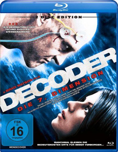 Brad Watson - Decoder [Blu-ray] - Preis vom 09.10.2026 07:28:09 h