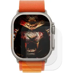 5x Displayschutzfolie für Apple Watch Ultra 2 49mm PREMIUM Displayschutz Schutzfolie 3D KLAR Folie