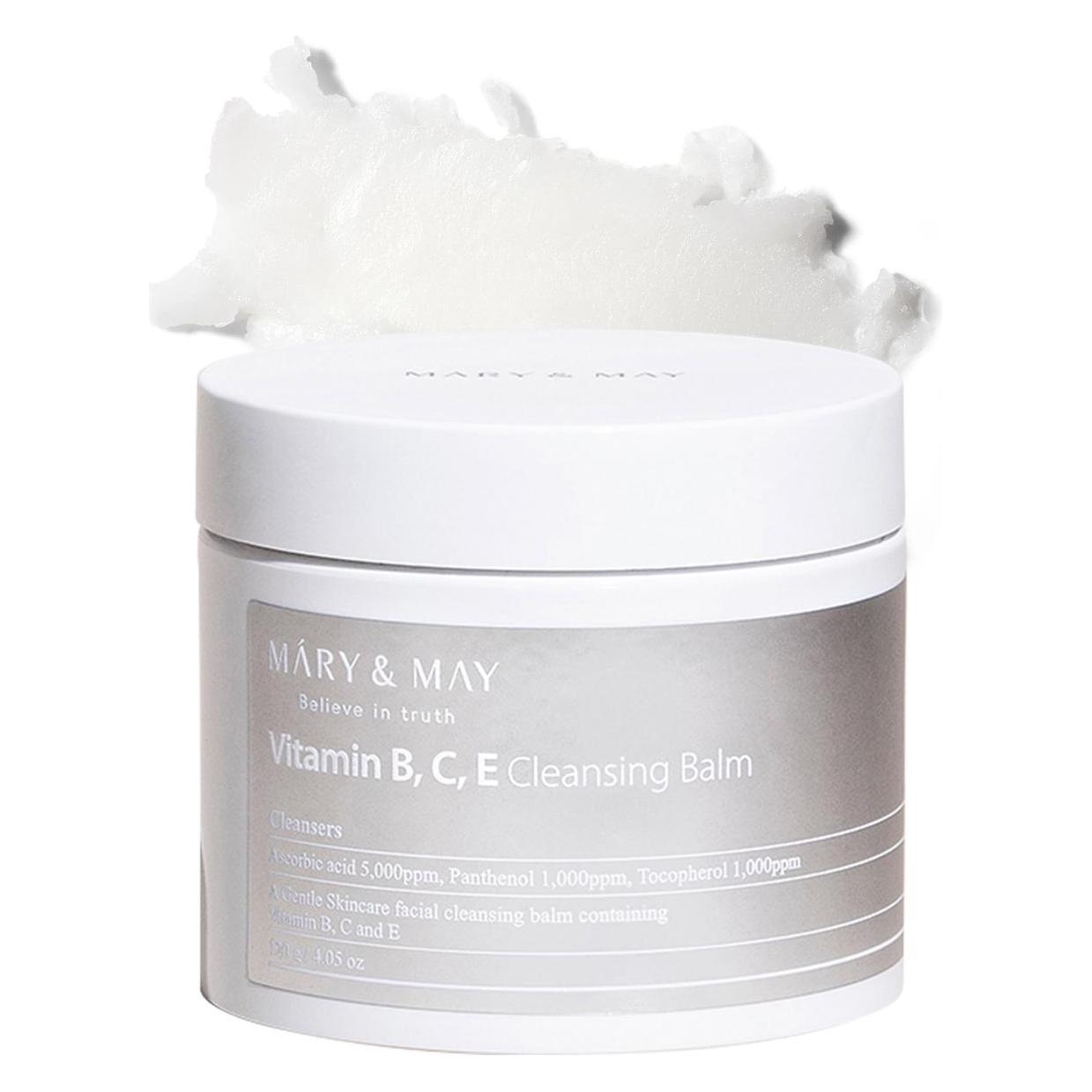 Mary&May Vitamin B.C.E. Cleansing Balm Felikatny Make-Up Remover Balm With Vitamins 120G (200 g) (MMC03-BAM)