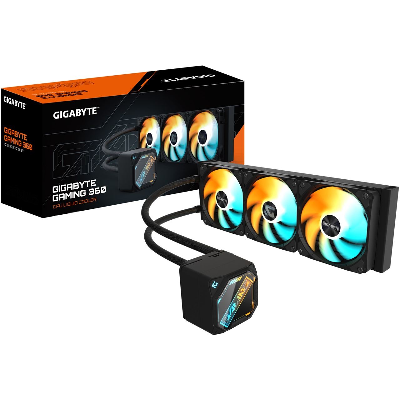 Gigabyte Gaming 360 schwarz All-in-One
