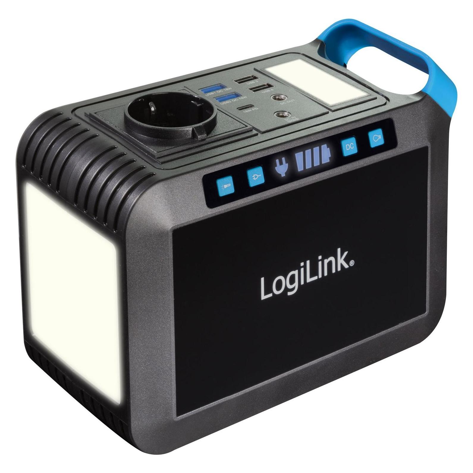 LogiLink Prüfen (236.80 Wh, 2.10 kg) (PPS0301)