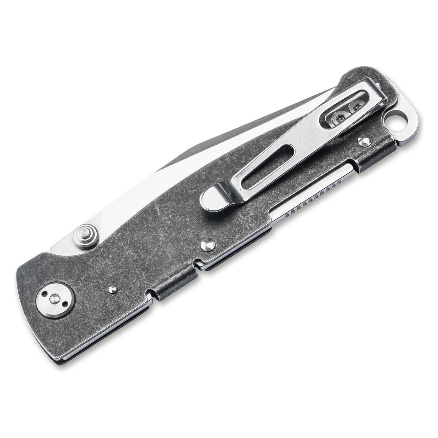 Böker Atlas Clippoint TS D2 Messer (7.30 cm) (01BP0065)