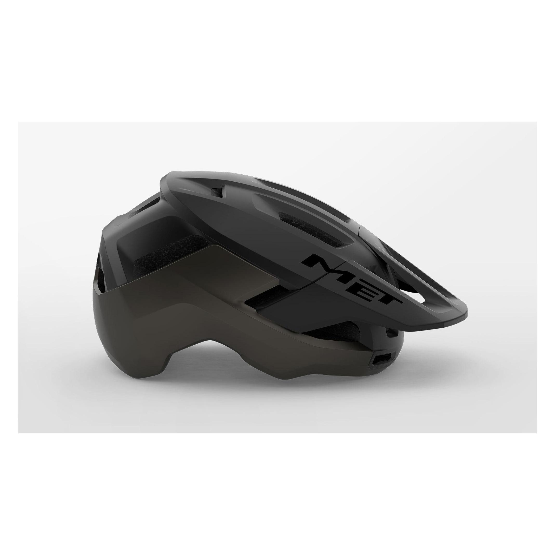 MET MTB Helm TERRAE MIPS (58 - 61 cm) (3HM158CE00-LBK1)