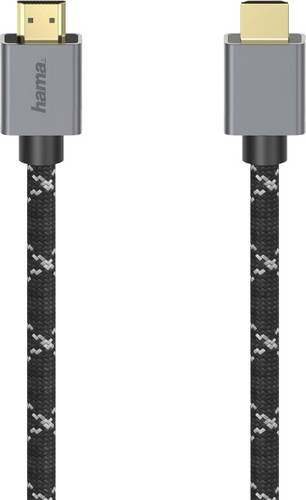 hama 00200504 Ultra High Speed HDMI-Kabel, zertifiziert, Ultra-HD 8K, Alu, 2,0 m