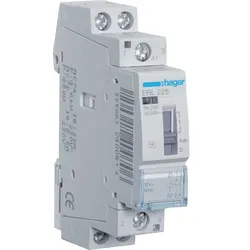 Hager Relais , 25A, 2S, 12V