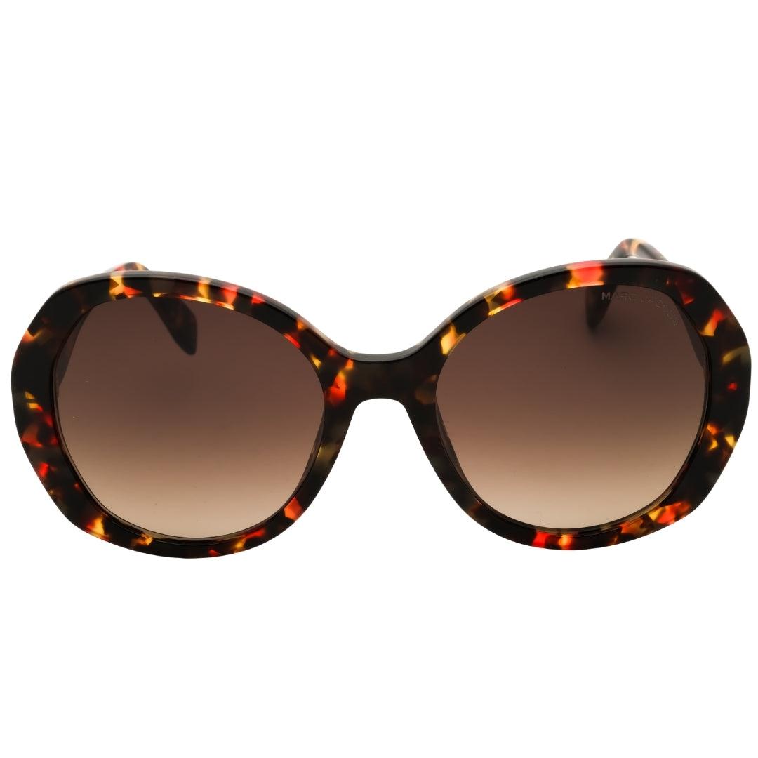 Marc Jacobs Rode Havana Bruine Sf Zonnebril