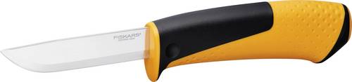 Fiskars 1023618 Allzweckmesser Schwarz, Orange Klingenlänge 90mm