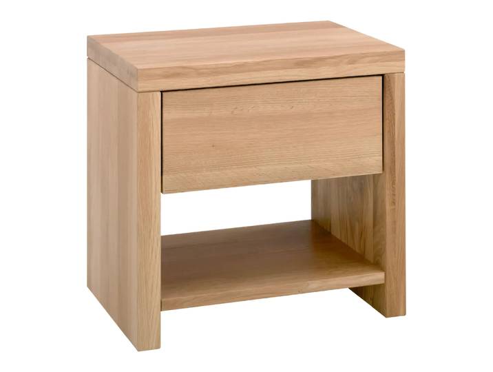 Nachttisch Asti Plus, Edy&liv, eichefarbig, Holz