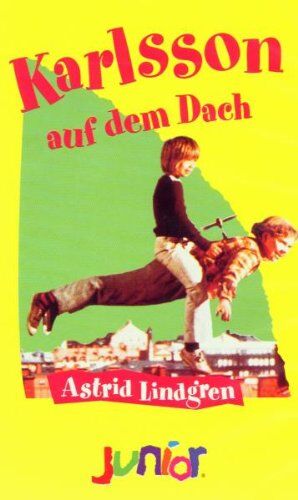 Olle Hellbom - Karlsson auf dem Dach [VHS] - Preis vom 19.10.2026 19:33:35 h