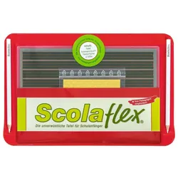 Brunnen Schülertafel-Set Scolaflex L1A, schwarz