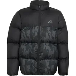 adidas Allover Print Synthetic Daunenjacke Kinder KH0201 - black/grey six/carbon 152