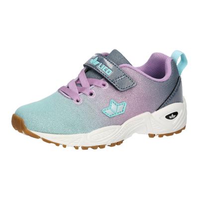 Hallenschuh LICO "Sportschuh Florina VS", Mädchen, Gr. 36, Textil, blau, Synthetik, Schuhe Hallenschuh