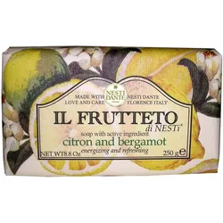 250g Nesti Dante Il Frutteto Soap Citron & Bergamotte