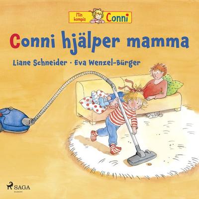 Conni hjälper mamma - Liane Schneider, Audio, 9788726677386