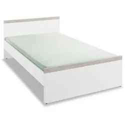 Paidi Bett Kira 90 x 200 cm Dekor Eiche Nautik