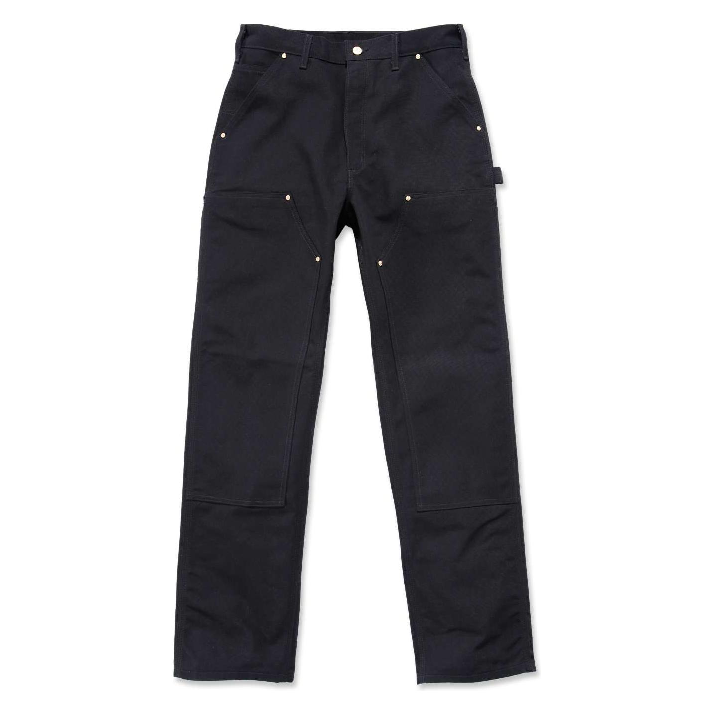 Carhartt Iconic B01 Firm Duck Double-Front Dungaree (W48/L32) (76446133)