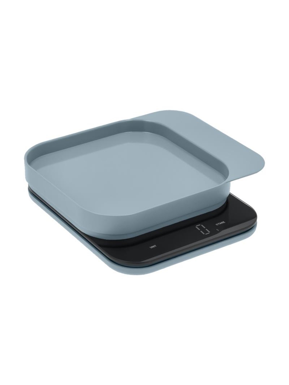 Rosti Mepal Küchenwaagen - Mensura Kitchen Scale (Dusty Blue)